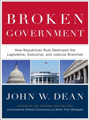 Broken Government - ebook